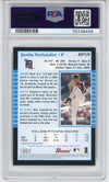 Graded 2005 Bowman Draft Picks Justin Verlander #BDP129 Rookie RC Baseball Card PSA 8 Near Mint