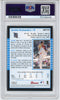 Graded 2005 Bowman Draft Picks Justin Verlander #BDP129 Rookie RC Baseball Card PSA 8 Near Mint