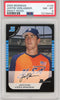 Graded 2005 Bowman Draft Picks Justin Verlander #BDP129 Rookie RC Baseball Card PSA 8 Near Mint