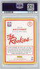 Graded 2014-15 Panini Donruss Joel Embiid #3 The Rookies RC Basketball Card PSA 8 Near Mint