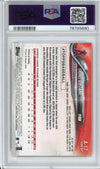 Graded 2018 Topps Team Set Shohei Ohtani #A-17 Los Angeles Angels Rookie RC Baseball Card PSA 8 Near Mint