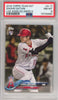 Graded 2018 Topps Team Set Shohei Ohtani #A-17 Los Angeles Angels Rookie RC Baseball Card PSA 8 Near Mint