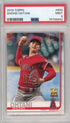 Graded 2019 Topps Shohei Ohtani #600 Rookie Cup RC Baseball Card PSA 9 Mint