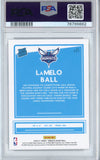 Graded 2020-21 Panini Donruss LaMelo Ball #202 Rated Rookie RC Basketball Card PSA 9 Mint