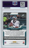 Graded 2020 Panini Prizm Jalen Hurts #343 Rookie RC Football Card PSA 9 Mint