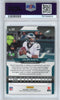 Graded 2020 Panini Prizm Jalen Hurts #343 Rookie RC Football Card PSA 9 Mint