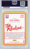 Graded 2014-15 Panini Donruss Joel Embiid #3 The Rookies RC Basketball Card PSA 9 Mint