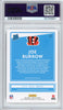 Graded 2020 Panini Donruss Joe Burrow #301 Rookie RC Football Card PSA 9 Mint