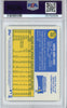 Graded 2019 Topps Heritage Aaron Judge #499 High # SP Baseball Card PSA 9 Mint
