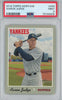 Graded 2019 Topps Heritage Aaron Judge #499 High # SP Baseball Card PSA 9 Mint