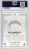 Graded 2020 Panini Illusions Justin Herbert #7 Retail Rookie RC Football Card PSA 9 Mint