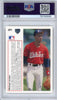 Graded 1991 Upper Deck UD Michael Jordan #SP1 Rookie RC Baseball Card PSA 9 Mint