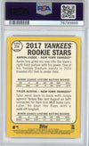 Graded 2017 Topps Heritage Aaron Judge Tyler Austin #214 Rookie RC Baseball Card PSA 10 Gem Mint