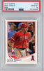 Graded 2013 Topps Mini Mike Trout #338 AL Rookie of the Year RC Baseball Card PSA 10 Gem Mint