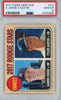 Graded 2017 Topps Heritage Aaron Judge Tyler Austin #214 Rookie RC Baseball Card PSA 10 Gem Mint