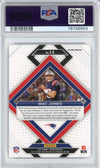 Graded 2021 Panini Prizm Mac Jones #E6 Emergent No Huddle Rookie RC Football Card PSA 10 Gem Mint