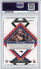 Graded 2021 Panini Prizm Mac Jones #E6 Emergent No Huddle Rookie RC Football Card PSA 10 Gem Mint
