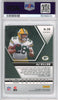 Graded 2020 Panini Mosaic AJ Dillon #226 Reactive Orange Rookie RC Football Card PSA 10 Gem Mint