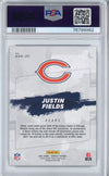 Graded 2021 Panini Donruss Justin Fields #RGKJFI Gridiron Kings Rookie RC Football Card PSA 10 Gem Mint