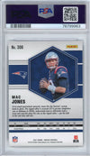 Graded 2021 Panini Mosaic Mac Jones #306 Rookie RC Football Card PSA 10 Gem Mint