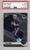 Graded 2021 Panini Mosaic Mac Jones #306 Rookie RC Football Card PSA 10 Gem Mint