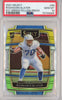 Graded 2021 Panini Select Rashawn Slater #86 Die-Cut Green/Yellow Prizm Concourse Rookie RC Football Card PSA 10 Gem Mint