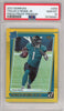 Graded 2021 Panini Donruss Travis Etienne Jr. #258 Press Proof Premium Rated Rookie RC Football Card PSA 10 Gem Mint