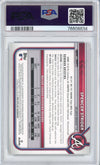 Graded 2022 Bowman Spencer Strider #41 Rookie RC Baseball Card PSA 8.5 Near Mint