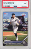 Graded 2022 Topps Now Anthony Volpe #2 Rookie RC Baseball Card PSA 9 Mint