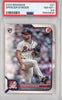 Graded 2022 Bowman Spencer Strider #41 Rookie RC Baseball Card PSA 8.5 Near Mint