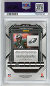 Graded 2022 Panini Prizm Jordan Davis #371 Rookie RC Football Card PSA 10