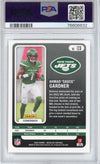 Graded 2022 Panini Absolute Ahmad Sauce Gardner #128 Green Rookie RC Football Card PSA 10 Gem Mint