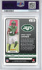 Graded 2022 Panini Absolute Ahmad Sauce Gardner #128 Green Rookie RC Football Card PSA 10 Gem Mint