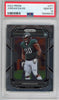Graded 2022 Panini Prizm Jordan Davis #371 Rookie RC Football Card PSA 10