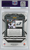 Graded 2022 Panini Prizm Nakobe Dean #399 Green Rookie RC Football Card PSA 10
