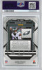 Graded 2022 Panini Prizm Nakobe Dean #399 Green Rookie RC Football Card PSA 10