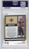 Graded 2022 Panini Donruss Chris Olave #378 Rookie RC Football Card PSA 10 Gem Mint