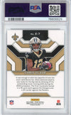 Graded 2022 Panini Prizm Chris Olave #E7 Emergent Rookie RC Football Card PSA 10 Gem Mint