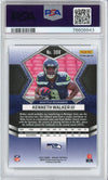 Graded 2022 Panini Mosaic Kenneth Walker III #308 Genesis Prizm Rookie RC Football Card PSA 10 Gem Mint
