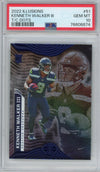 Graded 2022 Panini Illusions Kenneth Walker III #51 T/C Dots Rookie RC Football Card PSA 10 Gem Mint