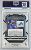 Graded 2022 Panini Prizm Jameson Williams #311 Rookie RC Football Card PSA 10