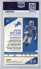 Graded 2022 Panini Phoenix Jameson Williams #108 Rookie RC Football Card PSA 10