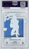 Graded 2022 Panini Clearly Donruss Jameson Williams #58 Rookie RC Football Card PSA 10