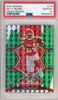 Graded 2022 Panini Mosaic Skyy Moore #319 Green Rookie RC Football Card PSA 10 Gem Mint