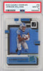 Graded 2022 Panini Clearly Donruss Jameson Williams #58 Rookie RC Football Card PSA 10