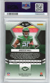 Graded 2022 Panini Mosaic Breece Hall #307 Rookie RC Football Card PSA 10 Gem Mint