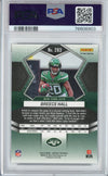 Graded 2022 Panini Mosaic Breece Hall #283 Silver Rookie RC Football Card PSA 10 Gem Mint
