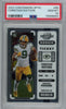Graded 2022 Panini Contenders Optic Christian Watson #66 Rookie RC Football Card PSA 10 Gem Mint