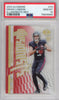 Graded 2022 Panini Illusions Drake London #I16 Illusionists Red Rookie RC Football Card PSA 10 Gem Mint