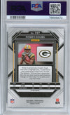 Graded 2022 Panini Prizm Romeo Doubs #337 Red White Blue Rookie RC Football Card PSA 10 Gem Mint